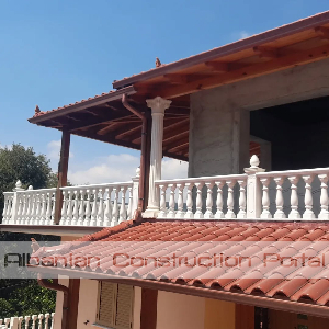 Parmake dhe kangjella betoni per rrethim Parmake dhe kangjella betoni per rrethim